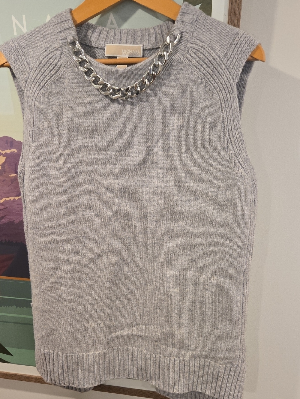 Michael kors long line top p2p 20-23